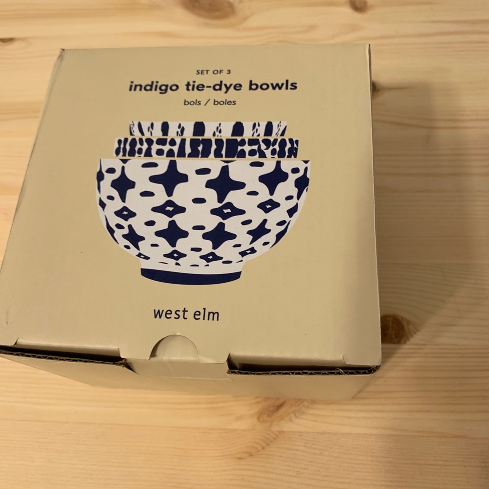 West elm bowls
